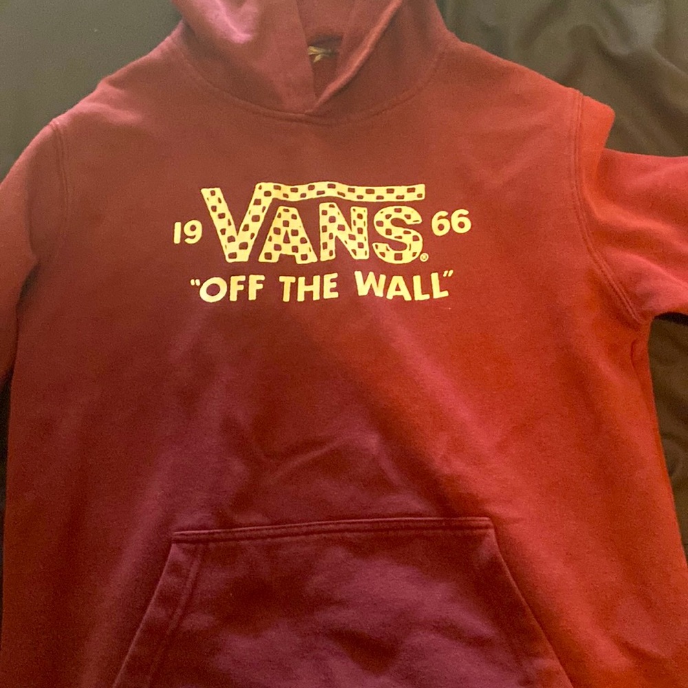 Vans hoodie